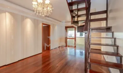 Cobertura com 3 quartos à venda na rua santa vitória, 40, tristeza, porto alegre por r$ 1.300.000