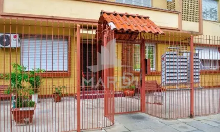 Apartamento com 1 quarto à venda na Rua Marcílio Dias, 846, Menino Deus, Porto Alegre por R$ 199.000