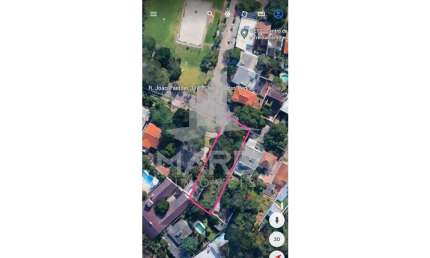 Terreno à venda na Rua João Paetzel, 317, Chácara das Pedras, Porto Alegre por R$ 1.800.000