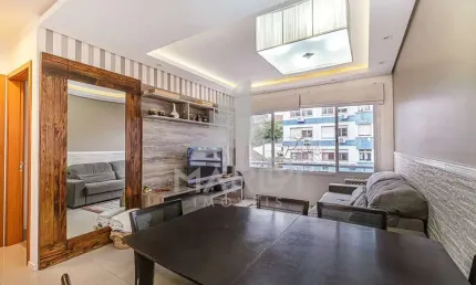 Apartamento com 2 quartos à venda na rua joão abbott, 58, petrópolis, porto alegre por r$ 559.000