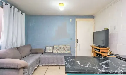 Apartamento com 2 quartos à venda na beco do império, 241, vila nova, porto alegre por r$ 115.000