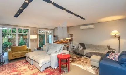 Casa em condomínio fechado com 3 quartos à venda na Rua Attílio Bilibio, 120, Jardim Carvalho, Porto Alegre por R$ 1.430.000