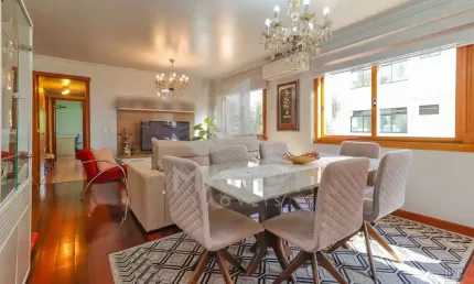 Apartamento com 3 quartos à venda na Rua São Manoel, 1568, Santana, Porto Alegre por R$ 1.030.000