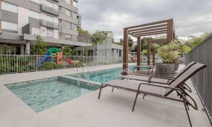 Apartamento com 1 quarto à venda na Praça Carmem Miranda, 96, Moinhos de Vento, Porto Alegre por R$ 600.000