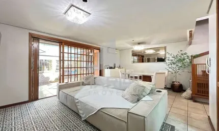 Casa em condomínio fechado com 3 quartos à venda na avenida coronel marcos, 2171, pedra redonda, porto alegre por r$ 670.000