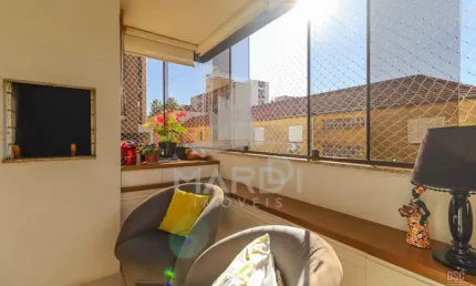 Apartamento com 3 quartos à venda na rua gonçalves dias, 603, menino deus, porto alegre por r$ 629.000