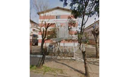 Apartamento com 2 quartos à venda na Rua Carlos Estevão, 620, Jardim Leopoldina, Porto Alegre por R$ 145.000