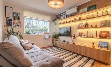Apartamento com 2 quartos à venda na rua vítor meireles, 40, rio branco, porto alegre por r$ 499.000