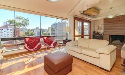 Cobertura com 3 quartos à venda na Avenida Montreal, 483, Jardim Lindóia, Porto Alegre por R$ 1.278.000