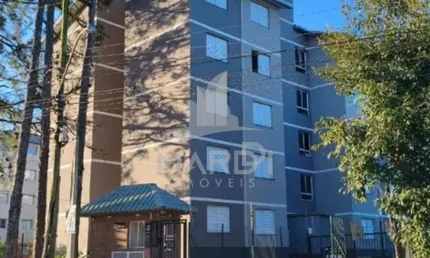 Apartamento com 2 quartos à venda na Avenida Edgar Pires de Castro, 4900, Restinga, Porto Alegre por R$ 130.000