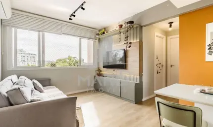 Apartamento com 2 quartos à venda na Avenida Florianópolis, 95, Azenha, Porto Alegre por R$ 420.000
