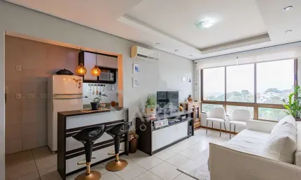 Apartamento com 2 quartos à venda na rua eugênio du pasquier, 195, cristo redentor, porto alegre por r$ 480.000