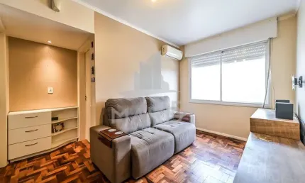 Apartamento com 1 quarto à venda na Rua Tamandaré, 820, Camaquã, Porto Alegre por R$ 180.000