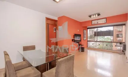 Apartamento com 3 quartos à venda na rua estácio de sá, 905, chácara das pedras, porto alegre por r$ 540.000
