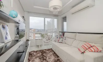 Apartamento com 3 quartos à venda na Rua Frei Germano, 90, Partenon, Porto Alegre por R$ 470.000
