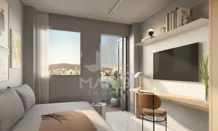 Apartamento com 1 quarto à venda na rua gonçalves dias, 37, menino deus, porto alegre por r$ 350.000