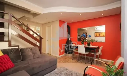 Casa em condomínio fechado com 2 quartos à venda na Estrada João Salomoni, 131, Vila Nova, Porto Alegre por R$ 485.000