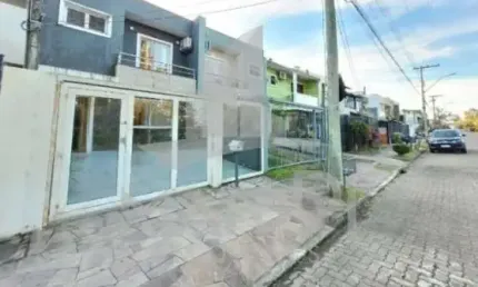 Casa em condomínio fechado com 3 quartos para alugar na rua fernando jorge schneider, 549, hípica, porto alegre por r$ 4.700