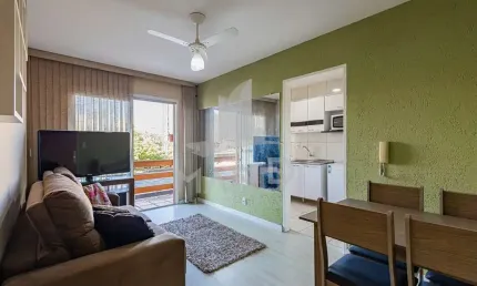 Apartamento com 1 quarto à venda na rua miguel di giorgio, 100, são sebastião, porto alegre por r$ 170.000