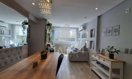 Apartamento com 3 quartos à venda na rua carlos reverbel, 200, jardim carvalho, porto alegre por r$ 495.000