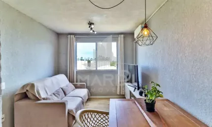 Apartamento com 2 quartos à venda na rua sabino pereira nunes, 931, restinga, porto alegre por r$ 140.000