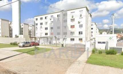 Apartamento com 2 quartos à venda na Rua Irmã Teresilda Steffen, 233, Mário Quintana, Porto Alegre por R$ 220.000