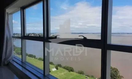 Apartamento com 1 quarto à venda na Avenida Diário de Notícias, 500, Cristal, Porto Alegre por R$ 680.000