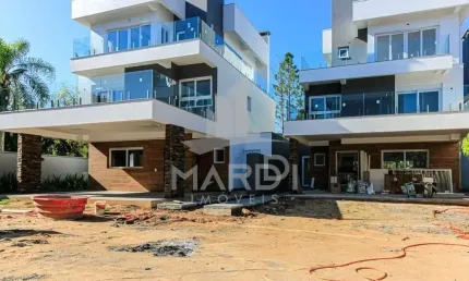 Casa em condomínio fechado com 3 quartos à venda na avenida coronel marcos, 1239, pedra redonda, porto alegre por r$ 2.390.000
