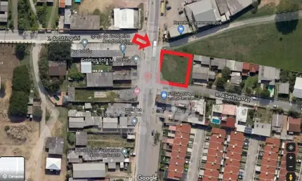 Terreno comercial à venda na Estrada Costa Gama, 4990, Belém Velho, Porto Alegre por R$ 480.000