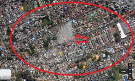Terreno à venda na Rua Padre João Batista Reus, 3076, Camaquã, Porto Alegre por R$ 550.000