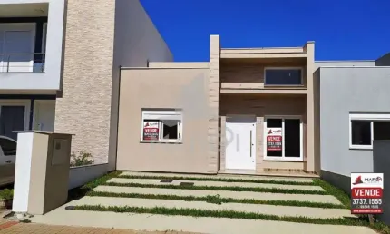 Casa em condomínio fechado com 2 quartos à venda na Rua Jean Vardaramatos, 130, Hípica, Porto Alegre por R$ 495.000