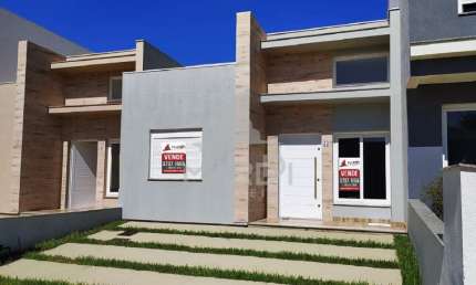 Casa em condomínio fechado com 2 quartos à venda na Rua Jean Vardaramatos, 130, Hípica, Porto Alegre por R$ 470.000