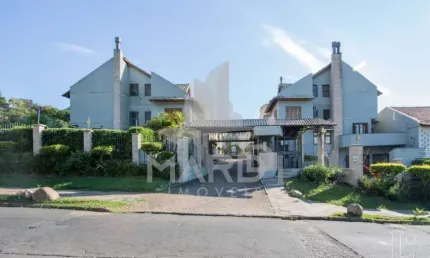 Casa em condomínio fechado com 3 quartos à venda na Avenida Jacuí, 1248, Cristal, Porto Alegre por R$ 670.000