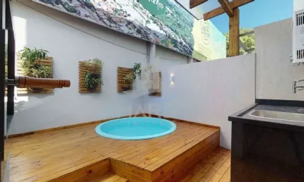 Casa em condomínio fechado com 2 quartos à venda na Estrada Cristiano Kraemer, 5038, Vila Nova, Porto Alegre por R$ 279.900