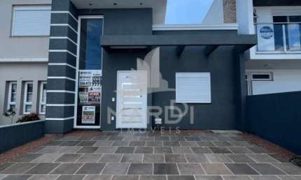 Casa em condomínio fechado com 3 quartos à venda na Rua Jorge Babot Miranda, 680, Aberta dos Morros, Porto Alegre por R$ 640.000