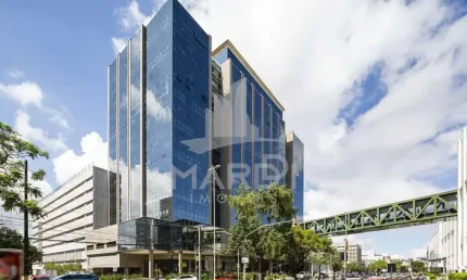 Sala comercial à venda na Avenida Praia de Belas, 1212, Praia de Belas, Porto Alegre por R$ 512.000