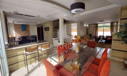 Casa em condomínio fechado com 3 quartos para alugar na Avenida Coronel Marcos, 1460, Pedra Redonda, Porto Alegre por R$ 9.800
