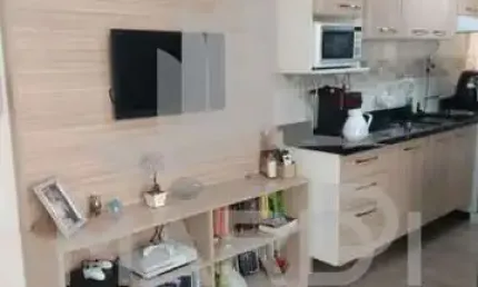 Apartamento com 2 quartos à venda na rua intendente alfredo azevedo, 843, glória, porto alegre por r$ 185.000
