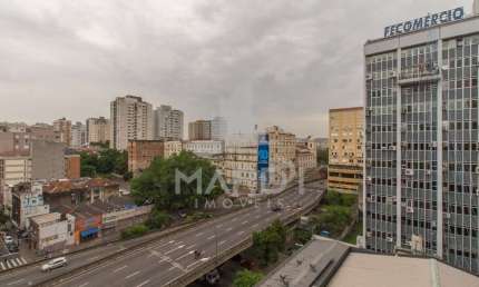 Sala comercial à venda na Avenida Alberto Bins, 658, Floresta, Porto Alegre por R$ 290.000