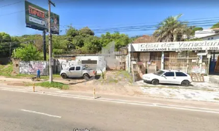 Terreno à venda na avenida bento gonçalves, 6827, agronomia, porto alegre por r$ 390.000