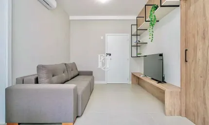 Apartamento porteira-fechada a 750m do mar – estilo e conforto na cachoeira do bom jesus