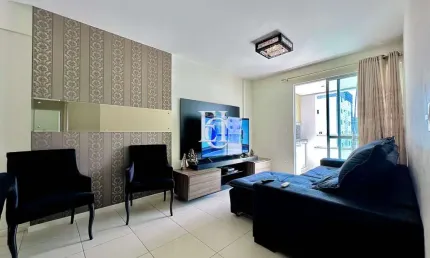Apartamento Amplo 4 Dormitórios com Churrasqueira no Kobrasol