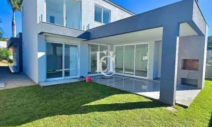 Casa Pronta para Morar em Condomínio Fechado – Cachoeira do Bom Jesus, Florianópolis/SC