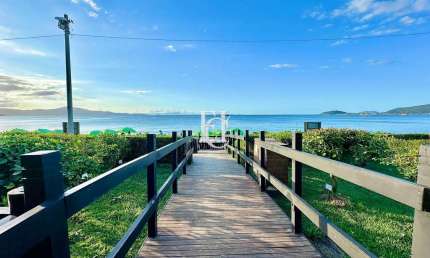 Apartamento Pé na Areia à Venda no Residencial Água Viva – Florianópolis/SC