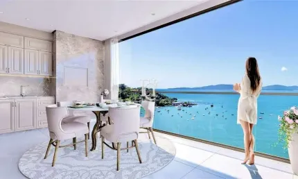 Apartamento Alto Padrão Pé na Areia no Centro de Itapema/SC