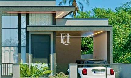 Casa Térrea com Suíte, Varanda Gourmet e Acabamentos de Alto Padrão – Entrega Prevista para Setembro/2025