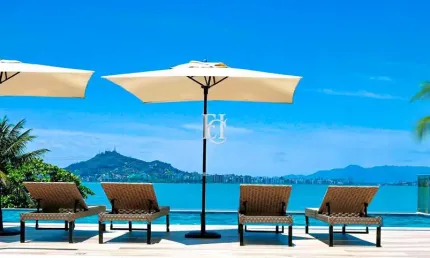 Apartamento Alto Padrão com Vista Mar à Venda no Cacupé – Florianópolis/SC