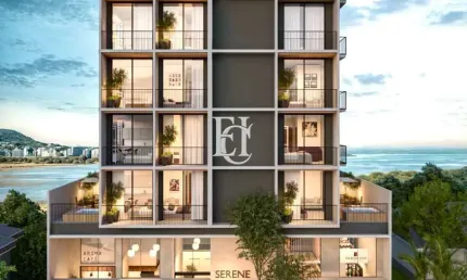 Studio Garden com Vista Mar em João Paulo – Design Contemporâneo e Alto Potencial de Valorização