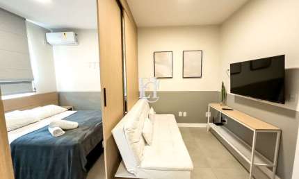 Excelente oportunidade de investimento: Studio mobiliado à venda no Centro de Florianópolis/SC