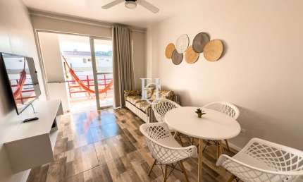 Apartamento mobiliado à venda a apenas 150 metros da Praia de Canasvieiras – Florianópolis/SC